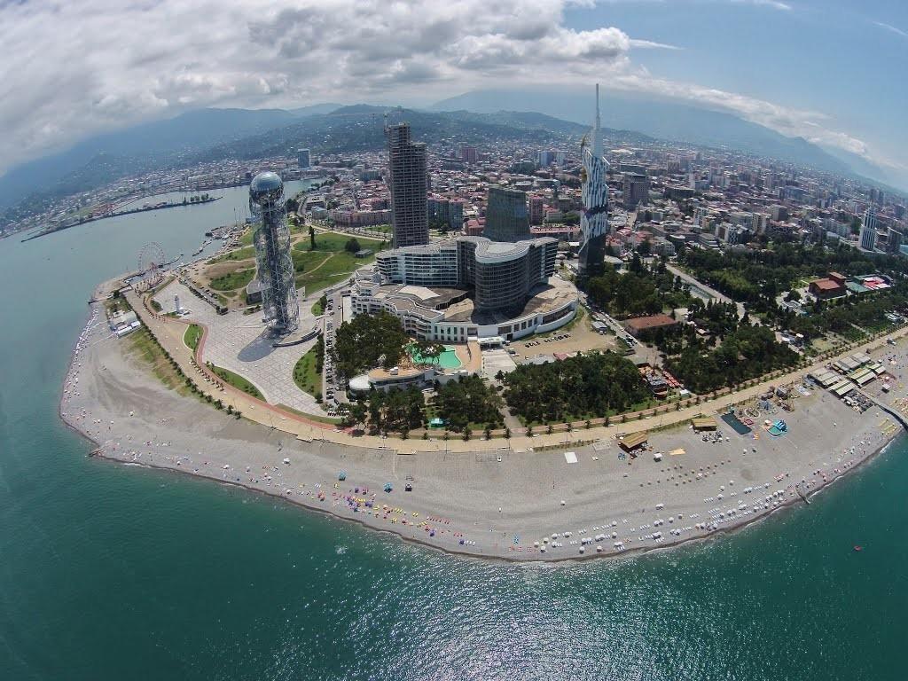 Dream Hotel Batumi Bagian luar foto