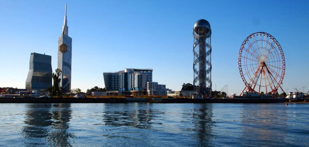 Dream Hotel Batumi Bagian luar foto